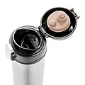 RCS Recycled stainless steel easy lock vacuum mug