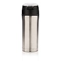 RCS Recycled stainless steel easy lock vacuum mug