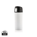 RCS Recycled stainless steel easy lock vacuum mug