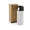 RCS Recycled stainless steel easy lock vacuum mug
