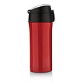 RCS Recycled stainless steel easy lock vacuum mug