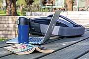 RCS Recycled stainless steel easy lock vacuum mug