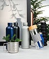 RCS Recycled stainless steel Impact vacuum bottle