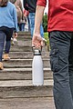 RCS Recycled stainless steel large vacuum bottle 1.5L