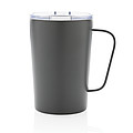 RCS Recycled stainless steel modern vacuum mug with lid