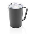 RCS Recycled stainless steel modern vacuum mug with lid