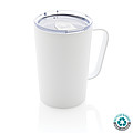 RCS Recycled stainless steel modern vacuum mug with lid