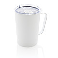 RCS Recycled stainless steel modern vacuum mug with lid