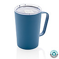RCS Recycled stainless steel modern vacuum mug with lid