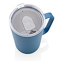 RCS Recycled stainless steel modern vacuum mug with lid