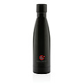 RCS Recycled stainless steel solid vacuum bottle