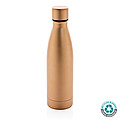 RCS Recycled stainless steel solid vacuum bottle