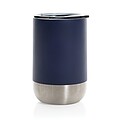 RCS recycled stainless steel tumbler, navy