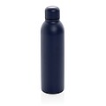 RCS Recycled stainless steel vacuum bottle 500ML, navy