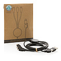 RCS recycled TPE and recycled plastic 6-in-1 cable