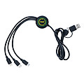 RCS recycled TPE and recycled plastic 6-in-1 cable