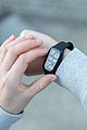 RCS recycled TPU activity watch 1.47 screen with HR
