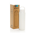 RCS Recycled Water Bottle 470 ml, white