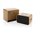 RCS Rplastic speaker with FSC® bamboo 5W wireless
