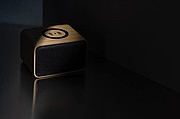 RCS Rplastic speaker with FSC® bamboo 5W wireless