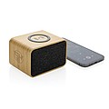 RCS Rplastic speaker with FSC® bamboo 5W wireless
