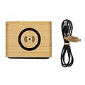 RCS Rplastic speaker with FSC® bamboo 5W wireless