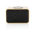 RCS Rplastic speaker with FSC® bamboo 5W wireless