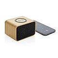 RCS Rplastic speaker with FSC® bamboo 5W wireless