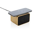 RCS Rplastic speaker with FSC® bamboo 5W wireless