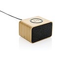 RCS Rplastic speaker with FSC® bamboo 5W wireless