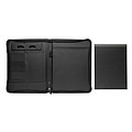 RCS rPU deluxe tech portfolio with zipper