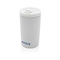RCS RSS Double wall vacuum leakproof lock mug