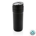 RCS RSS tumbler with dual function lid