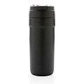 RCS RSS tumbler with dual function lid
