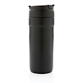 RCS RSS tumbler with dual function lid