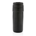 RCS RSS tumbler with dual function lid