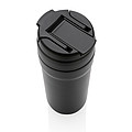 RCS RSS tumbler with dual function lid