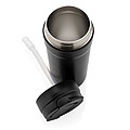 RCS RSS tumbler with dual function lid