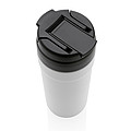 RCS RSS tumbler with dual function lid