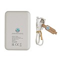 RCS standard recycled plastic 10.000 mAh powerbank