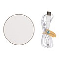 RCS standard recycled plastic 10W wireless charger