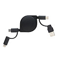 RCS standard recycled plastic and TPE 6 in 1 cable