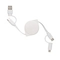 RCS standard recycled plastic and TPE 6-in-1 cable