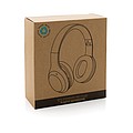 RCS standard recycled plastic headphone