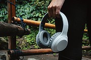 RCS standard recycled plastic headphone