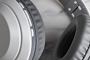 RCS standard recycled plastic headphone