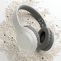 RCS standard recycled plastic headphone