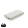 RCS standard recycled plastic wireless powerbank