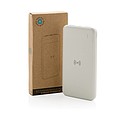 RCS standard recycled plastic wireless powerbank