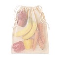 Re-usable cotton mesh food bag